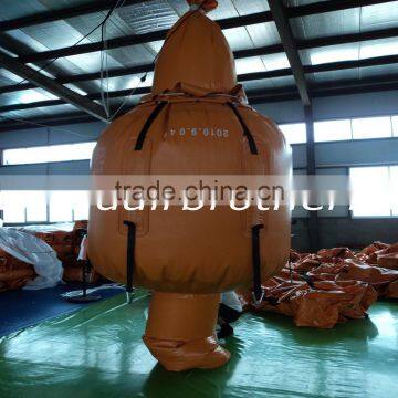 CE foldable PVC chemical material jumbo bag