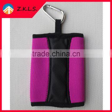Neoprene Cup Bottle Sleeve With Magnet And Carabina photo-2