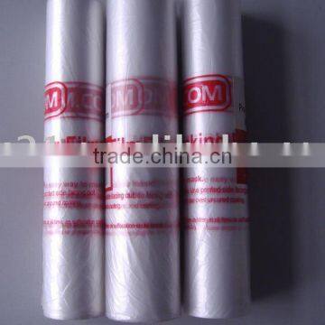 Prefolded Plastic Film