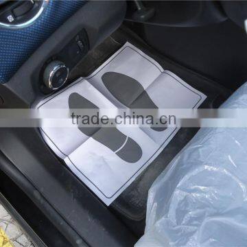 Wholesale Disposable Wholesale Disposable Plastic Car Seat Cover Set photo-5