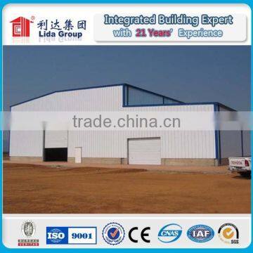 High Quality Steel Frame Structure Building/Pre-engineered Structural Steel Building Workshop/Design Steel Structure Workshop photo-4