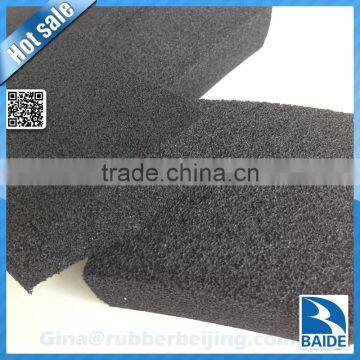 High quality fireproof expanding sponge rubber sheet