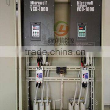 3 phase speed control variable frequency drive solar pump inverter 22Kw & 30Kw