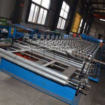 CNC PPGI Glazed Tile Sheet Making Machine photo-4