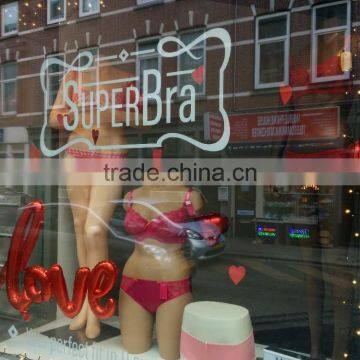 Fashion Headless Big Bust Fat Female Lingerie Mannequins Display photo-6