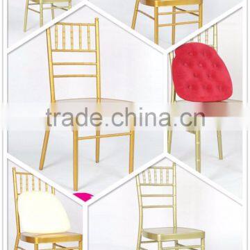 Cheap Price Qindao Sinofurmulti-colour Metal Chiavari Chair With Low Price photo-2