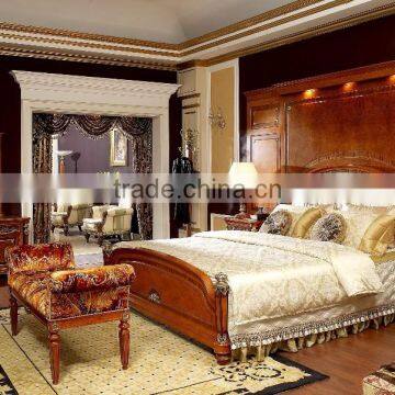 Luxury European Sytle Wooden Bed (1.8M) photo-4