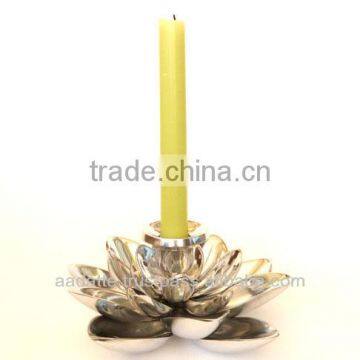 New design 2014 aluminium candle holder