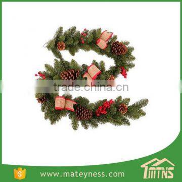 Wholesale Decoration Collection Mix Pine Artificial Christmas Garland photo-5