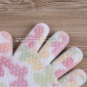Kitchen Tool Glove for Chef Silicone Cotton Mitt photo-4