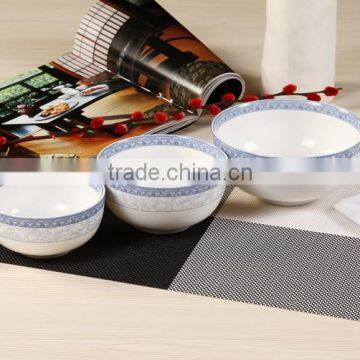 KC-2225 Haonai Goodlooking ceramic bowl, ceramic rice bowl