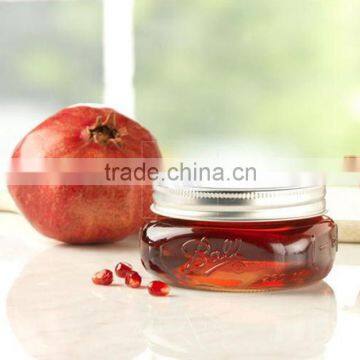 16/8/32 oz BALL! Mason Jars/mason Glass Jar/embossed Glass Jar With Regular Wide Mouth photo-2