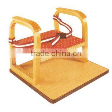 Cheap strong restaurant child iron chairs babies seating chairs