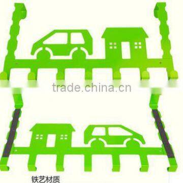 CY088 High Quality Metal Over The Door Hanging Hooks photo-5