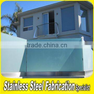 304 316 Stainless Steel Balcony Terrace Loft Railing Designs