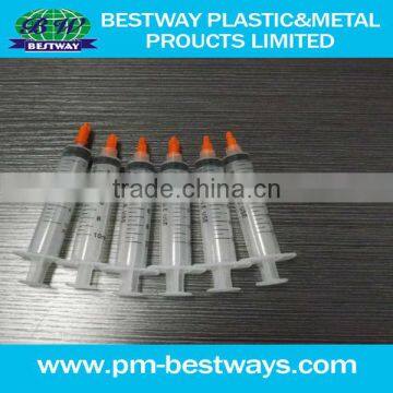 competitive price plastic dropper tip cap/syringe cap,part of dispensing