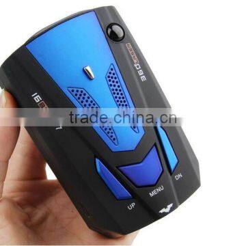 Hot-selling Radar Chronograph Car Radar Detector 360 Degree Russian/English Voice Remind Car Speed Limited V7 Radar Detector photo-3