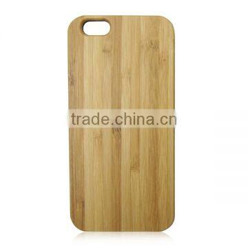 Natural Bamboo Wood Phone Case For IPhone 6 photo-3