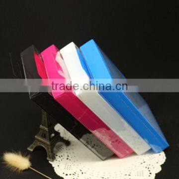 Good Design Fashional PVC Packaging Box for Phone Case, Custom Logo PVC Packaging Box photo-6