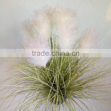 Decorative Artificial Small Potted Onion Grass Plant photo-3