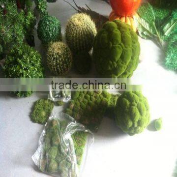 Q111255 artificial moss mat garden decoration moss ball topiary green artificial moss
