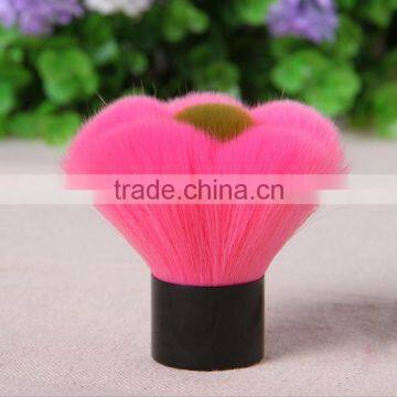 fashionable flower makeup brush miss beauty cosmetics kabuki brush