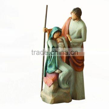 Custom Resin Holy Family Statue photo-4