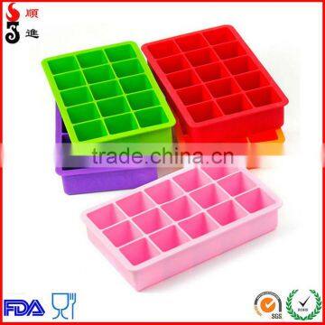 Factory Supply High Quality Silicone Ice Cube Tray Maker