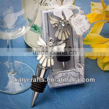 2013 new angel for promotion gifts wine stoppers