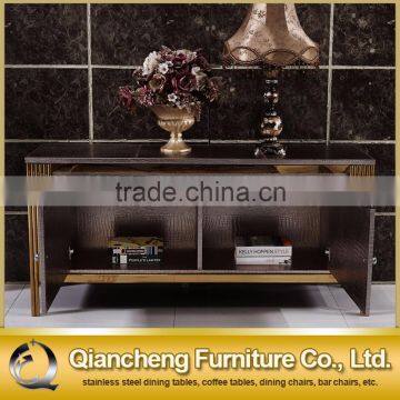 European Designs Stainless Steel Console Table photo-3