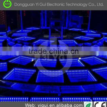 2016 led lighting dancing floor for night club