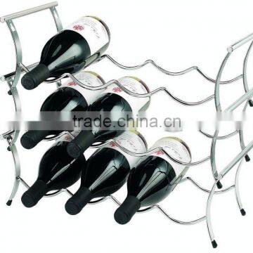 Wine rack stainless steel