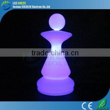 Colored Led Giant Chess Set photo-3