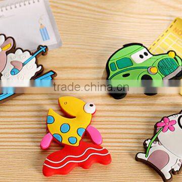 Silicone Rubber Fridge Magnet With Custom Company Logo for Promotion