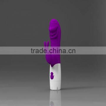 Rabbit Shape Silicone Vibrating Rod photo-2
