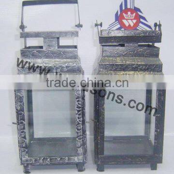 2015 Wholesale Decorative Colorful Metal Hanging Lantern for Weddings Decoration photo-5