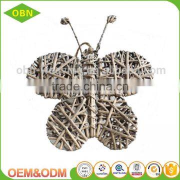 Wholesale Christmas Tree Ornament Wicker Star Festival Decorations photo-2