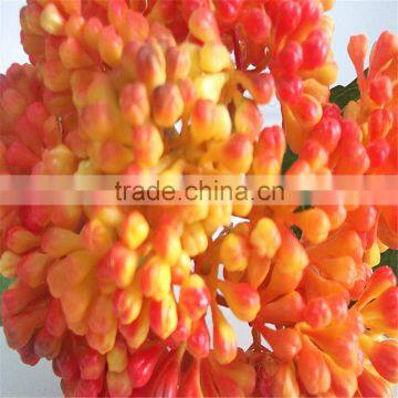 Artificial Plastic Pink Flowers Ball Decorative Artificial Flower Big Artificial Flower photo-2
