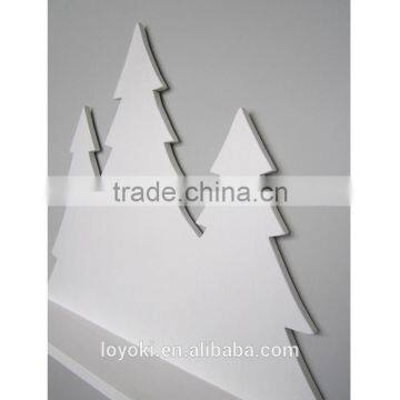 Woodland Tree Wall Shelf Medium White Kids Room Wall Decor Kids Shelf photo-3