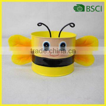 Fujian wholesale crafts metal powder coating garden flower pots