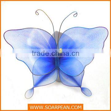 Artistic Hademade Decorative Fake Acrylic Butterfly photo-2