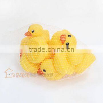 Spot Wholesale Pet Vocal Sound Vinyl Toys Yellow Duck 6cm photo-3