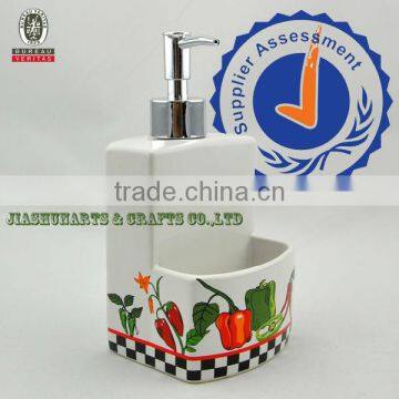 Chili Patterns Kitchen Soap Dispensers