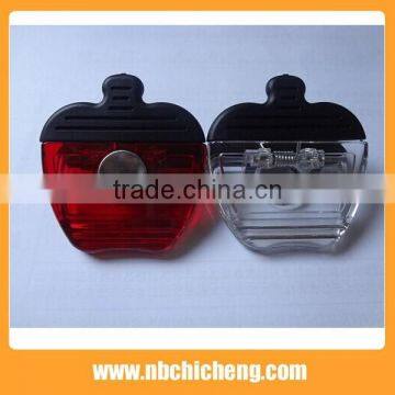 Small Plastic Colorful Apple Shape Magnetic Clip photo-2