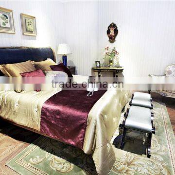 Classic Noble French Designed Exquisite Upholstery Sofa Set With Matching Elegant Coffee Table BF12-05254c photo-3