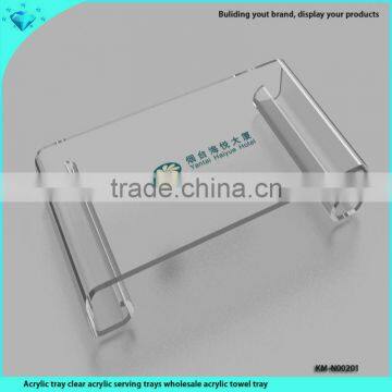 Hot Wholesale Clear Acrylic Tissue Holder With Base photo-5