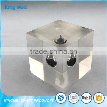 New Fashion Desk Paperweight Acrylic Water Bottle photo-2