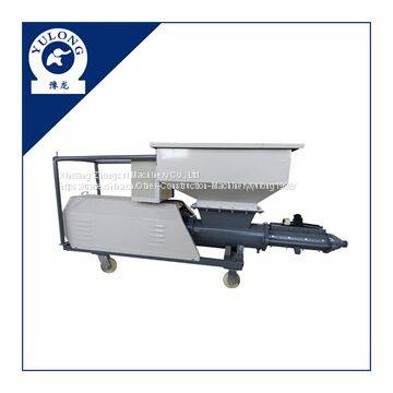 Mining Screw Type Plaster Grout Injection Machine