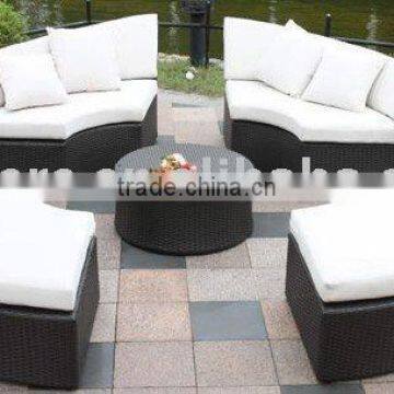 Rattan Furniture Round Sofa