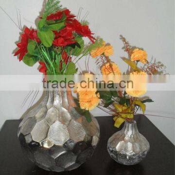 Interior Decoration Aluminium Flower Vases